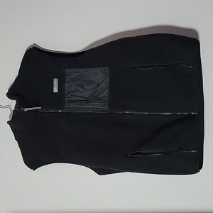 Simply Southern Men's Fleece Vest Black